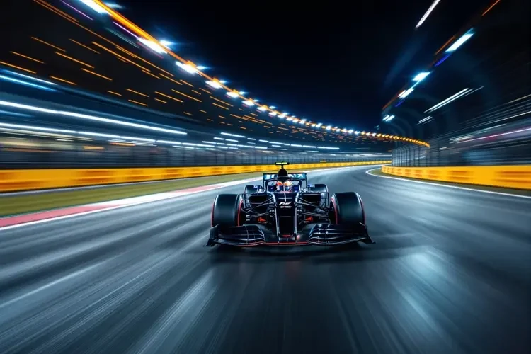 F1中国站蓄势待发：周冠宇主场作战，目标冲击积分区 - 黑料视频资讯配图